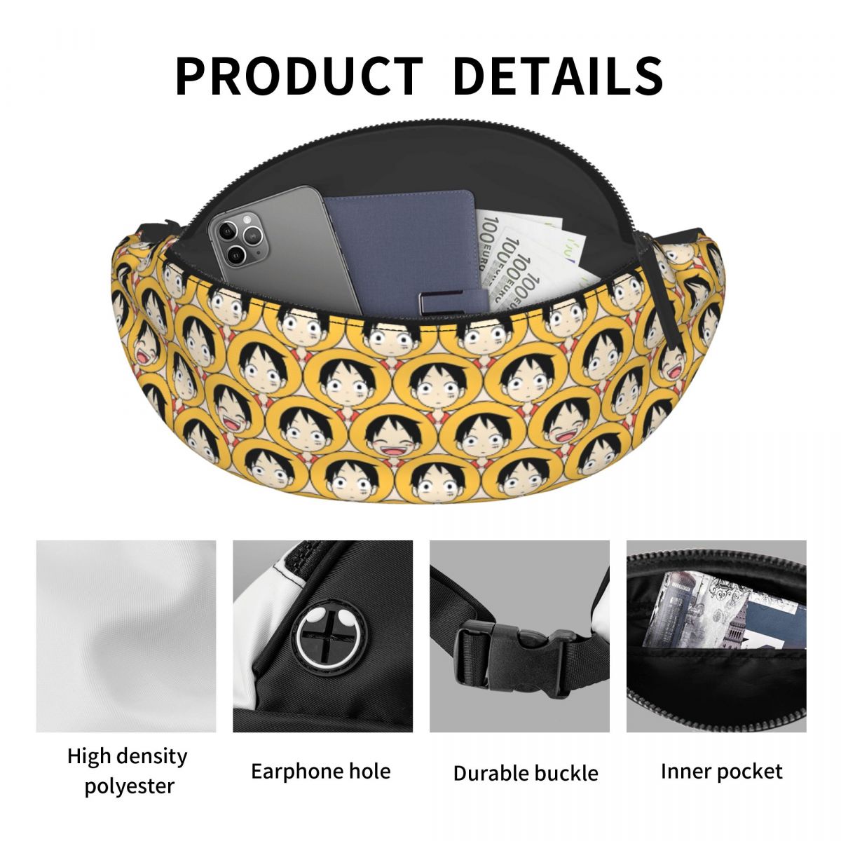 Custom Fashion Mangas L-Luffye – Travel Accessories In Japan recenzja i cena