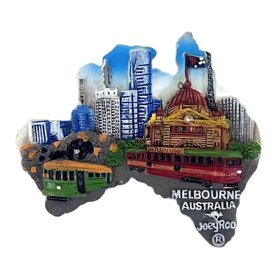 Australia Fridge Magnet Souven – Travel Accessories Melbourne recenzja i cena