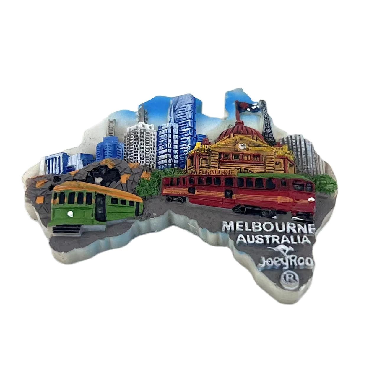 Australia Fridge Magnet Souven – Travel Accessories Melbourne recenzja i cena