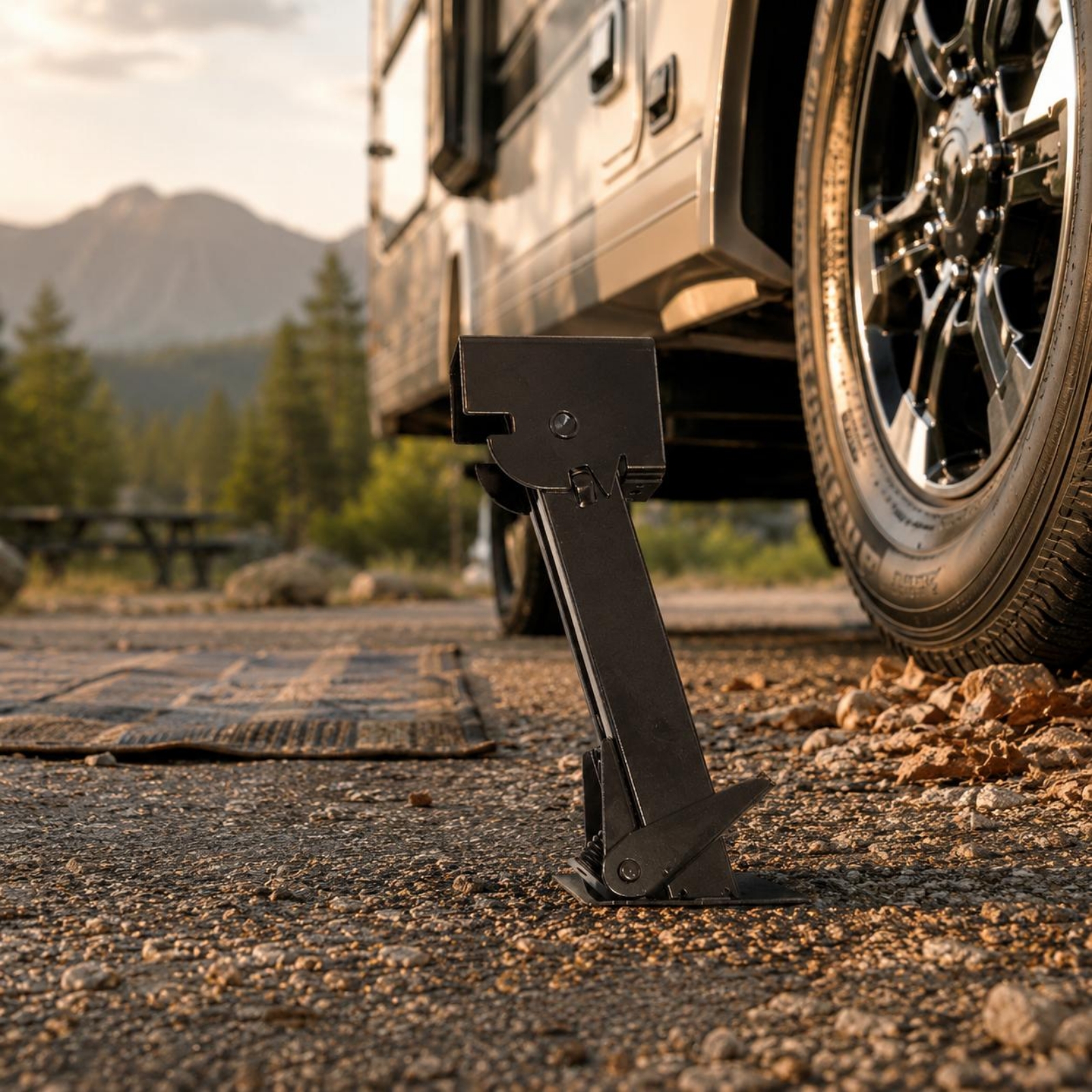 Travel Vehicle Support Stand S – Travel Accessories recenzja i cena