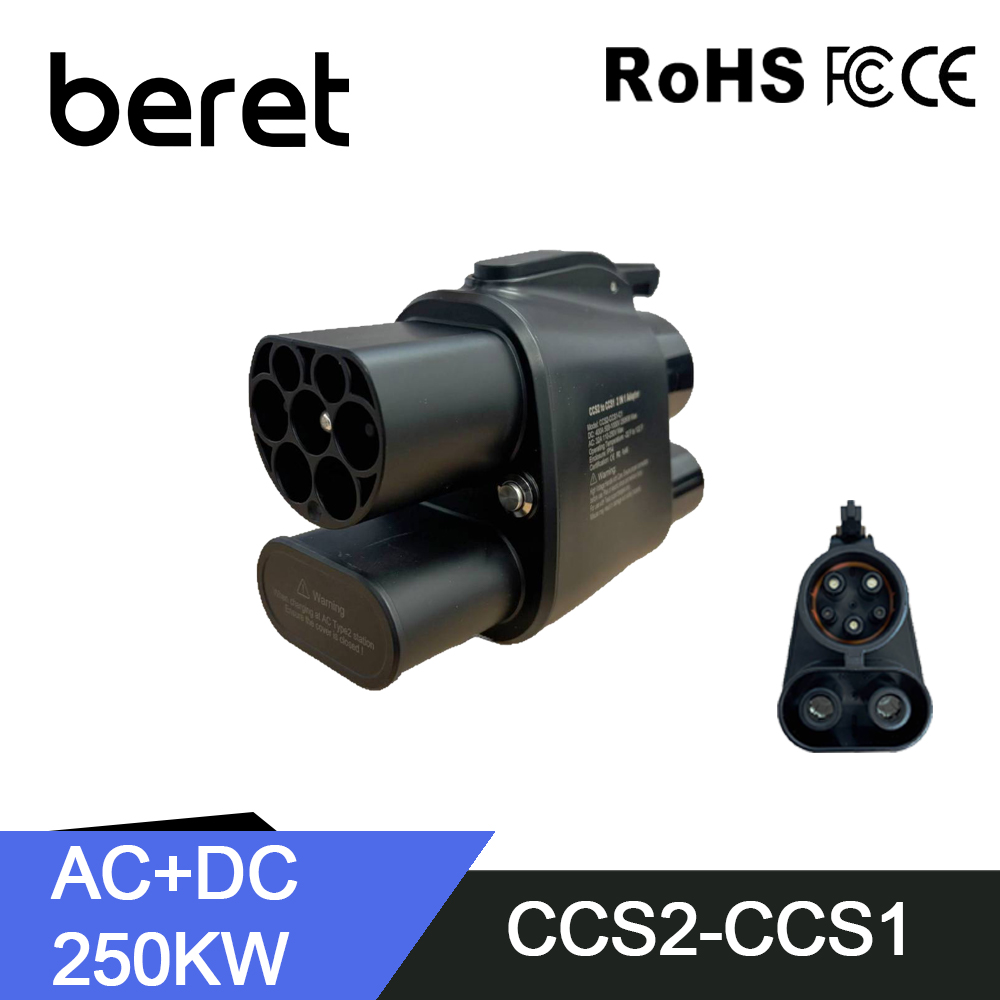 BERET EV Charger CCS2 to CCS1  – Travel Adapter Universal recenzja i cena