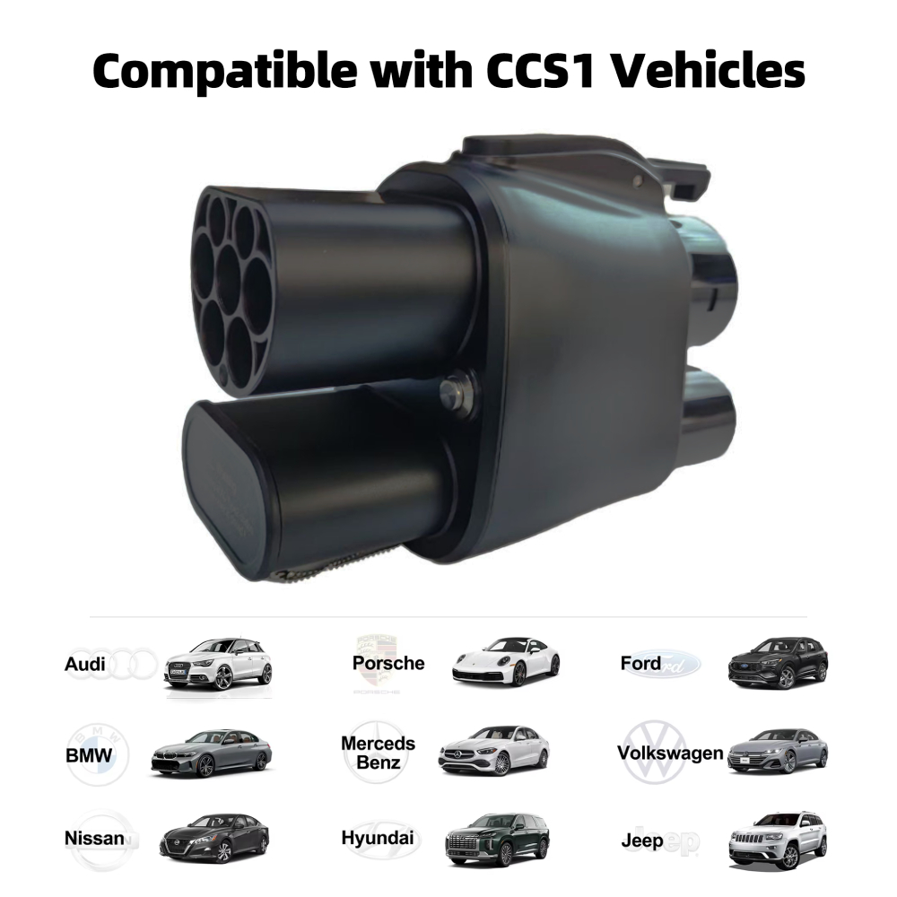 BERET EV Charger CCS2 to CCS1  – Travel Adapter Universal recenzja i cena