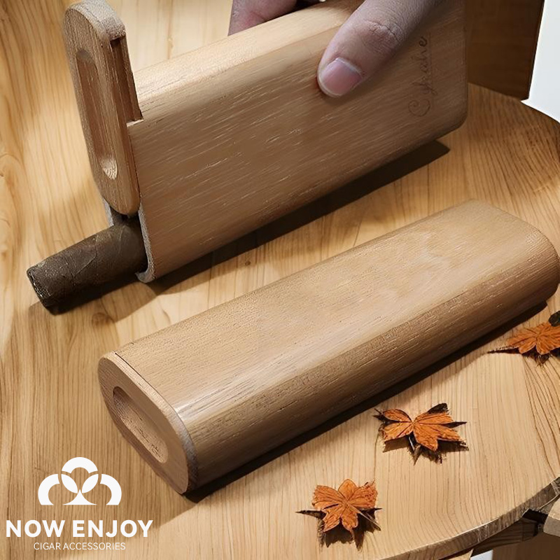 Portable Cigar Case Natural Ce – Travel Accessories Youtube recenzja i cena