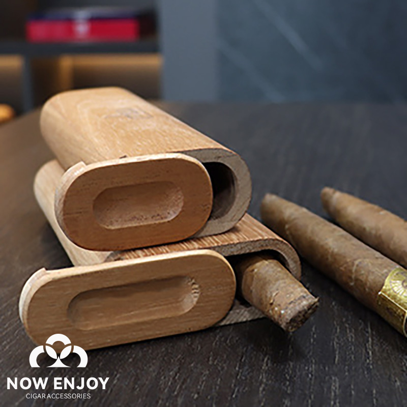 Portable Cigar Case Natural Ce – Travel Accessories Youtube recenzja i cena