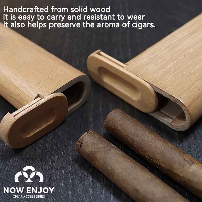Portable Cigar Case Natural Ce – Travel Accessories Youtube recenzja i cena