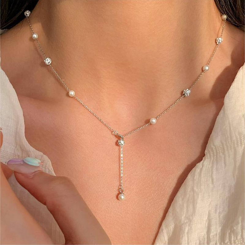 Romantic Sweet Imitation Pearl – Travel Accessories As Gifts recenzja i cena