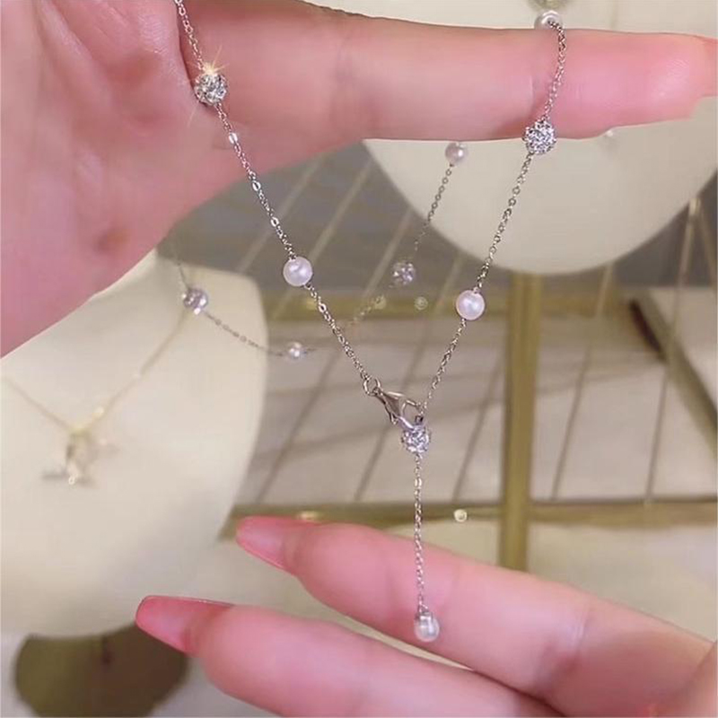 Romantic Sweet Imitation Pearl – Travel Accessories As Gifts recenzja i cena