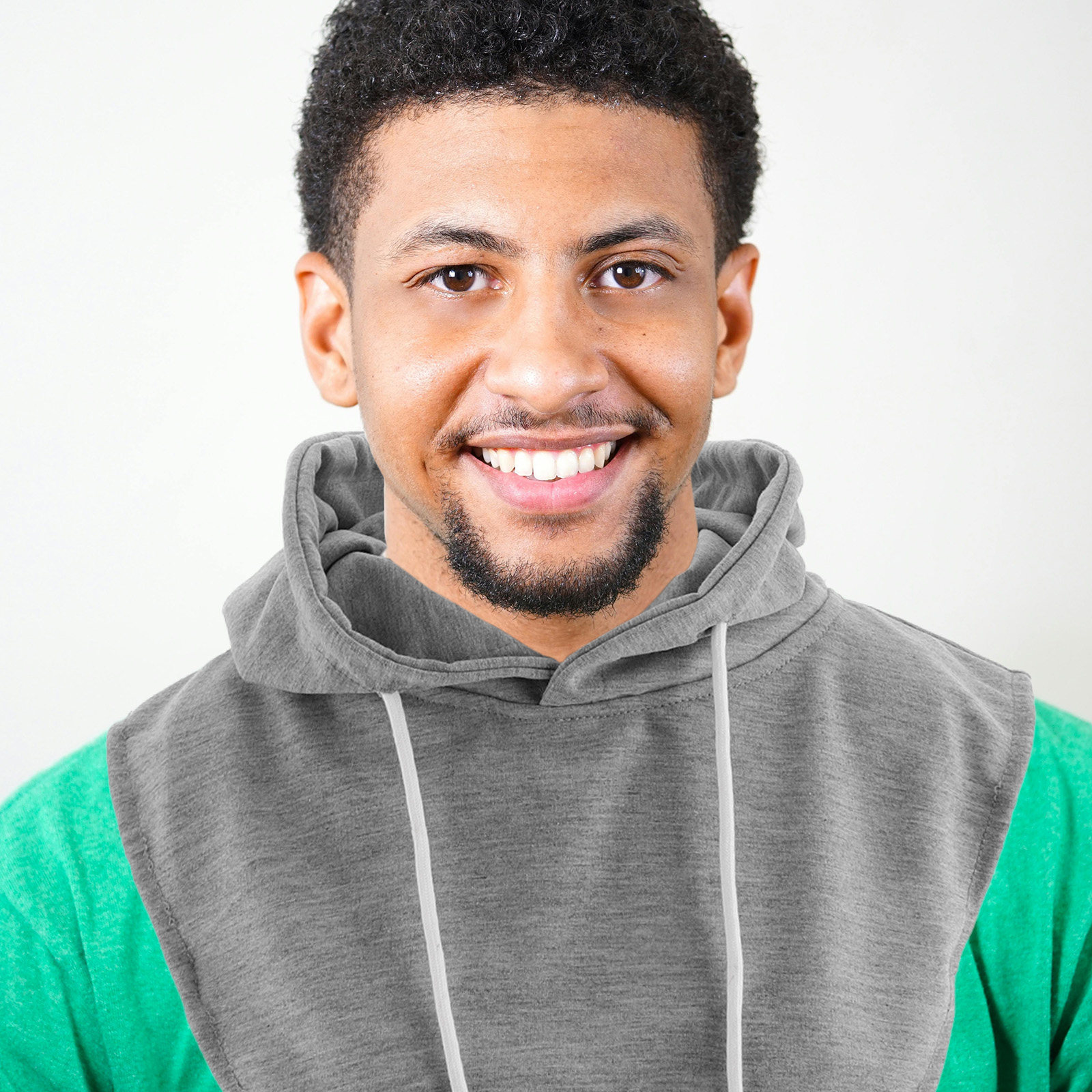 Detachable Hooded Faux Collar  – Travel Accessories For Men recenzja i cena