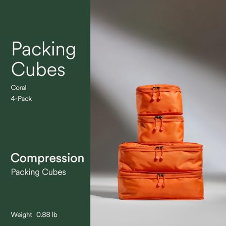Compression Packing Cubes for  – Travel Accessories Organiser recenzja i cena