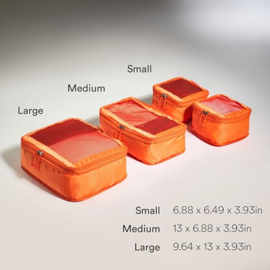 Compression Packing Cubes for  – Travel Accessories Organiser recenzja i cena