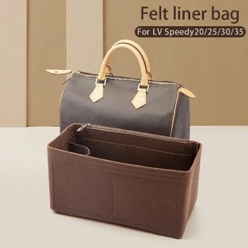 Felt Insert Bag Organizer For  – Travel Accessories Lv recenzja i cena