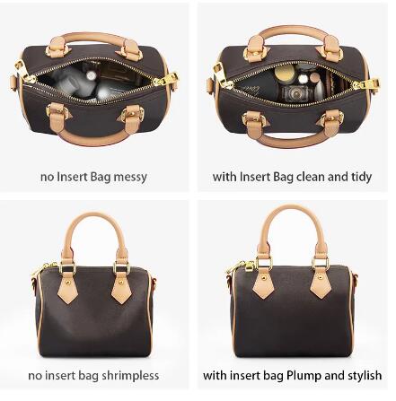 Felt Insert Bag Organizer For  – Travel Accessories Lv recenzja i cena