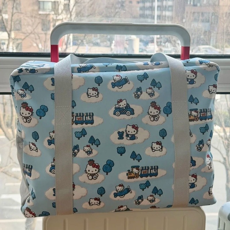 Hello Kitty Cartoon Travel Duf – Travel Accessories In Japan recenzja i cena