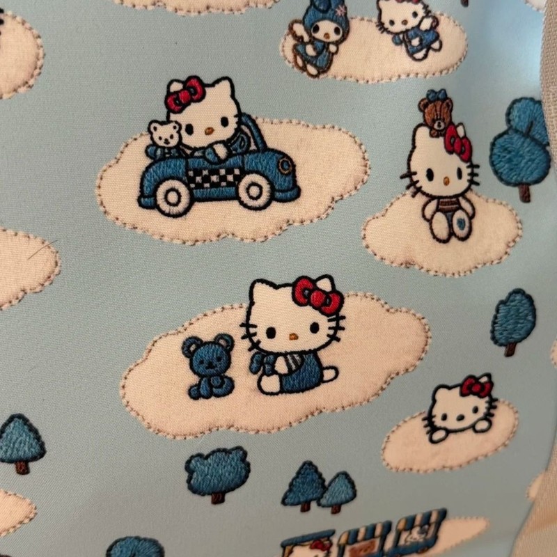 Hello Kitty Cartoon Travel Duf – Travel Accessories In Japan recenzja i cena