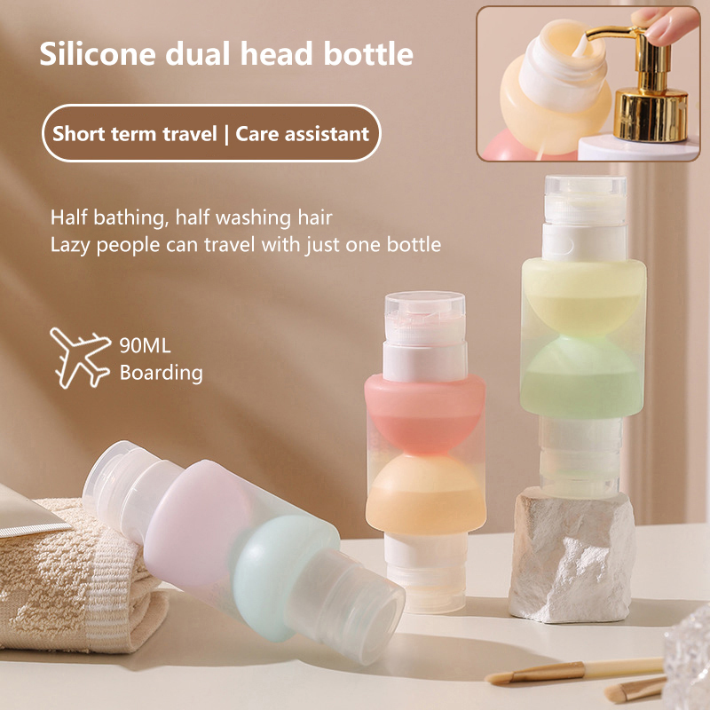 Refillable Silicone Travel Bot – Travel Accessories Youtube recenzja i cena