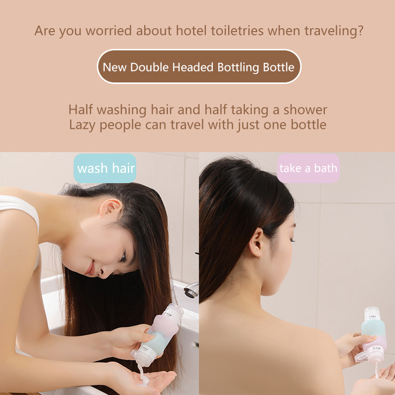 Refillable Silicone Travel Bot – Travel Accessories Youtube recenzja i cena