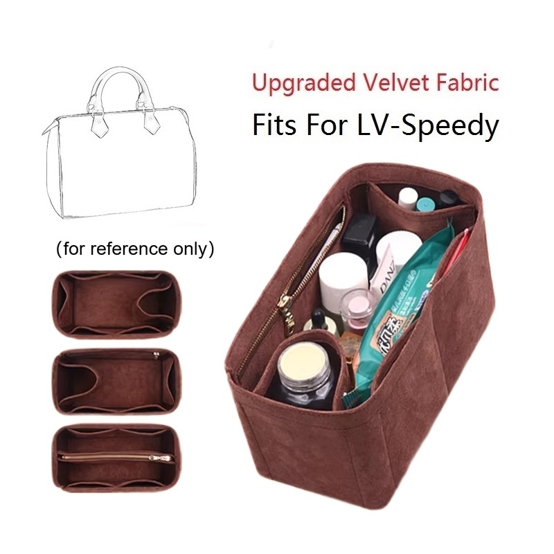 Velvet Insert Bag Organizer Fo – Travel Accessories Lv recenzja i cena