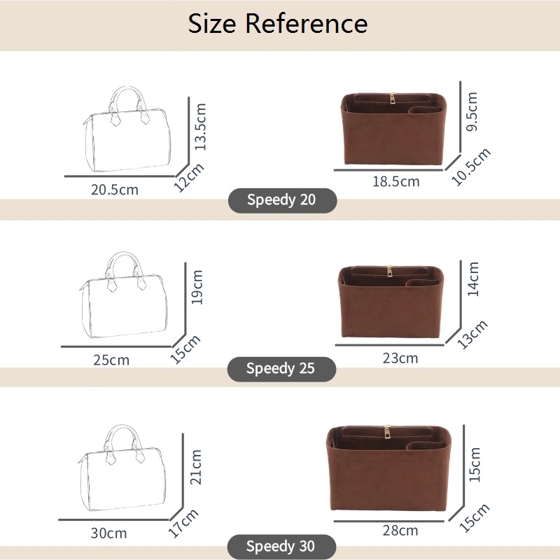Velvet Insert Bag Organizer Fo – Travel Accessories Lv recenzja i cena