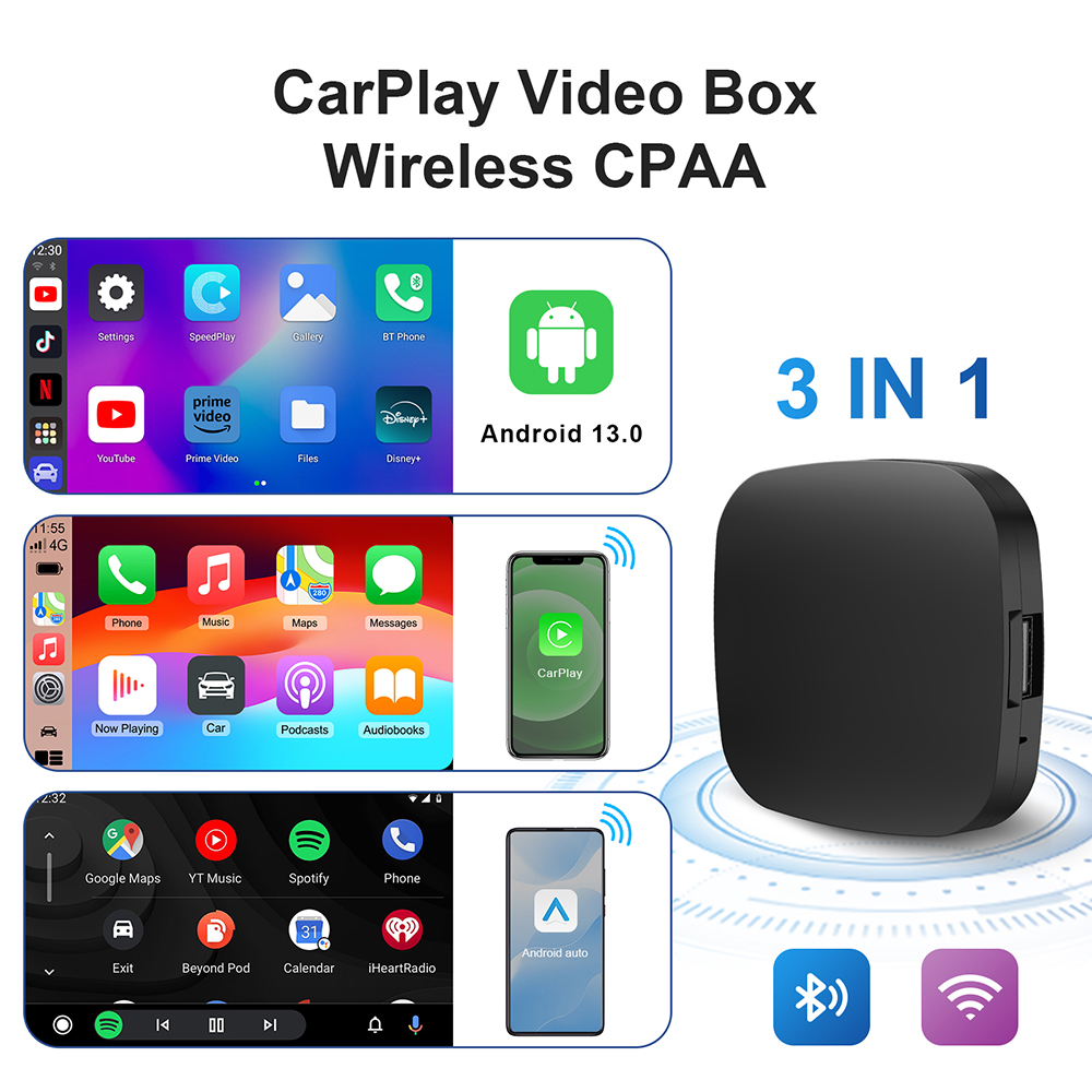 2026 Kowankit Android13 CarPla – Travel Adapter Universal recenzja i cena