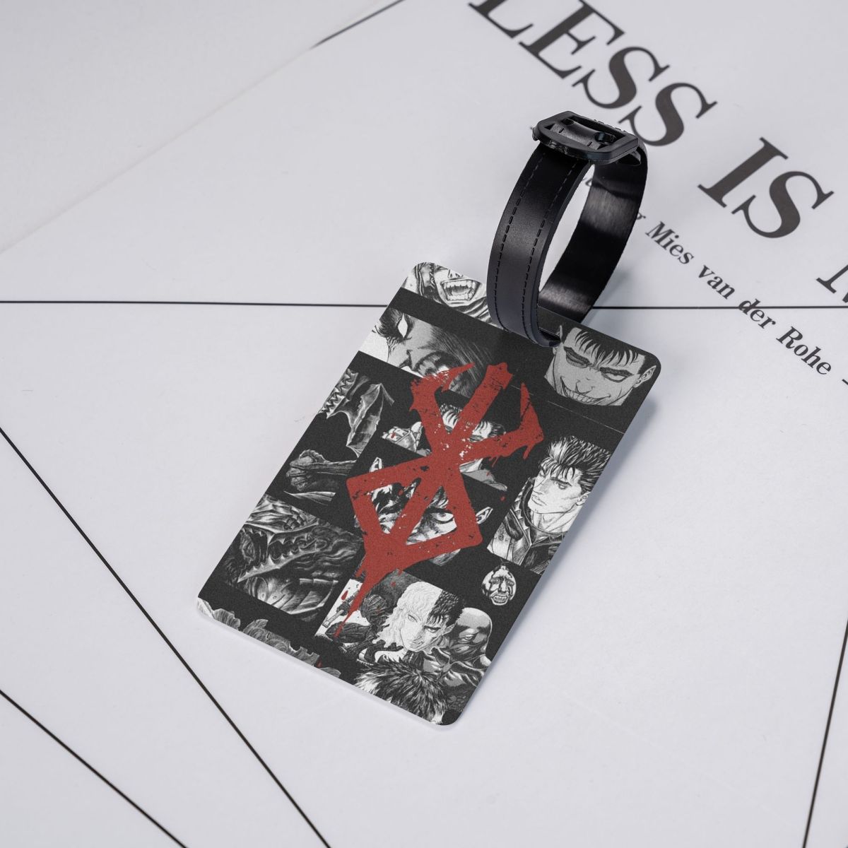 Japan Anime Berserk Swordsman  – Travel Accessories In Japan recenzja i cena