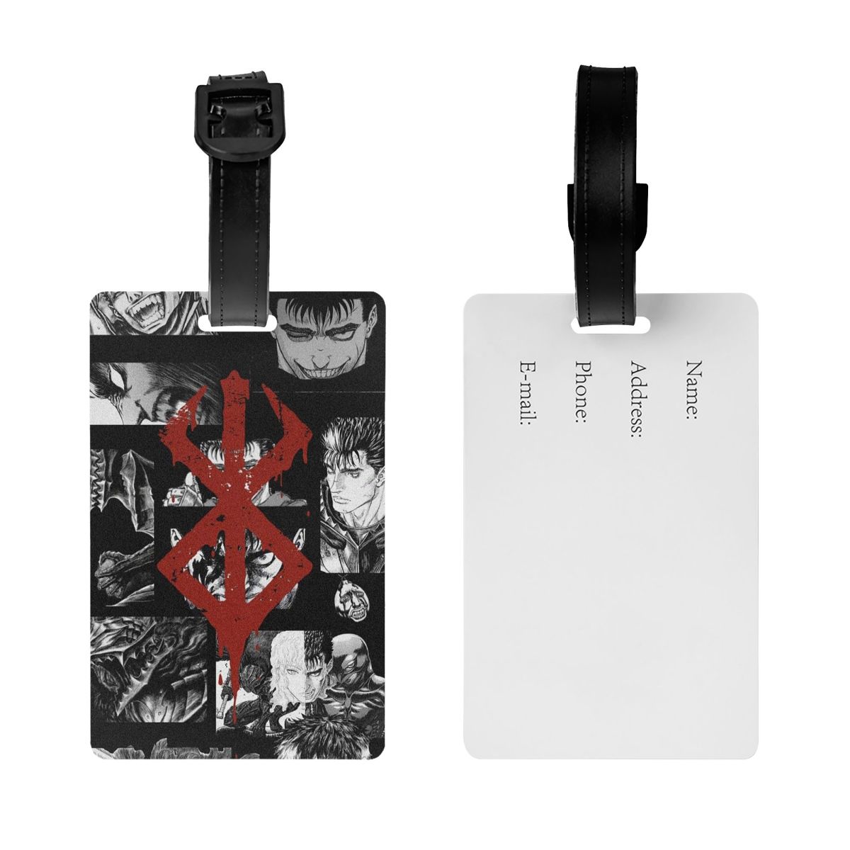 Japan Anime Berserk Swordsman  – Travel Accessories In Japan recenzja i cena