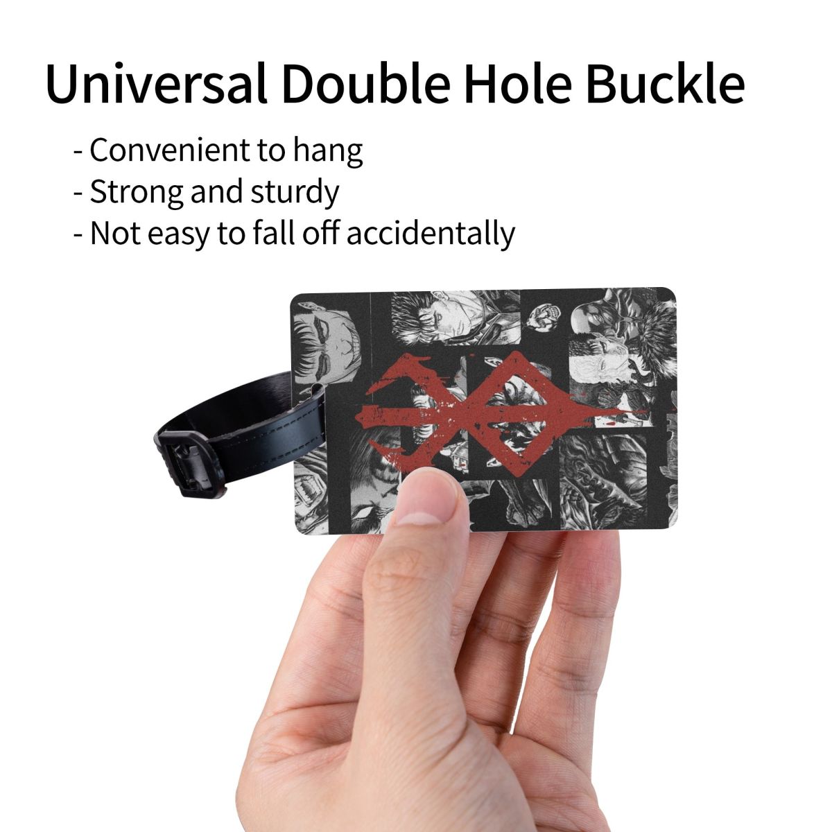 Japan Anime Berserk Swordsman  – Travel Accessories In Japan recenzja i cena