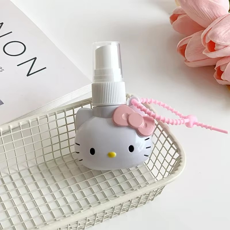 50ml Kawaii Anime Sanrio Spray – Travel Accessories Bottles recenzja i cena