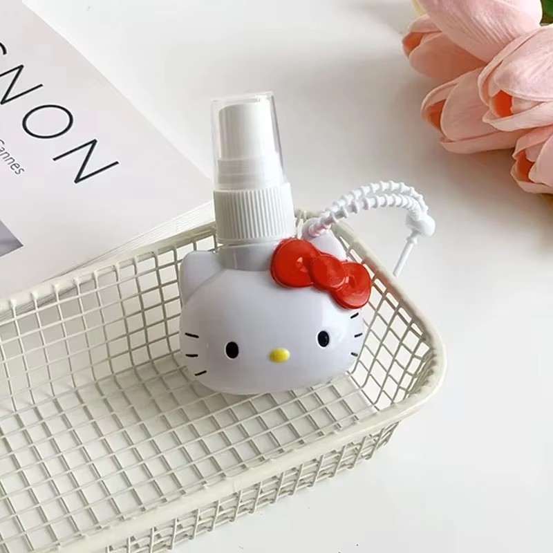50ml Kawaii Anime Sanrio Spray – Travel Accessories Bottles recenzja i cena