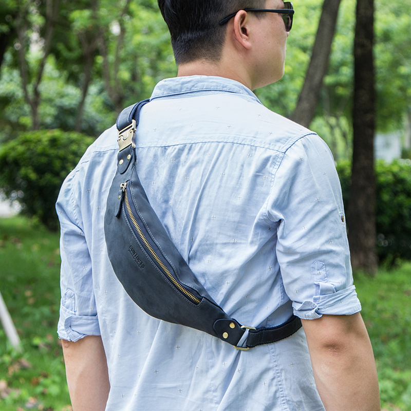 CONTACT'S 100% Crazy Horse Lea – Travel Accessories For Men recenzja i cena