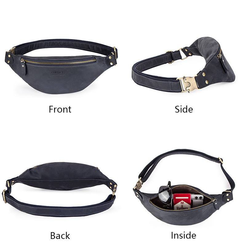 CONTACT'S 100% Crazy Horse Lea – Travel Accessories For Men recenzja i cena